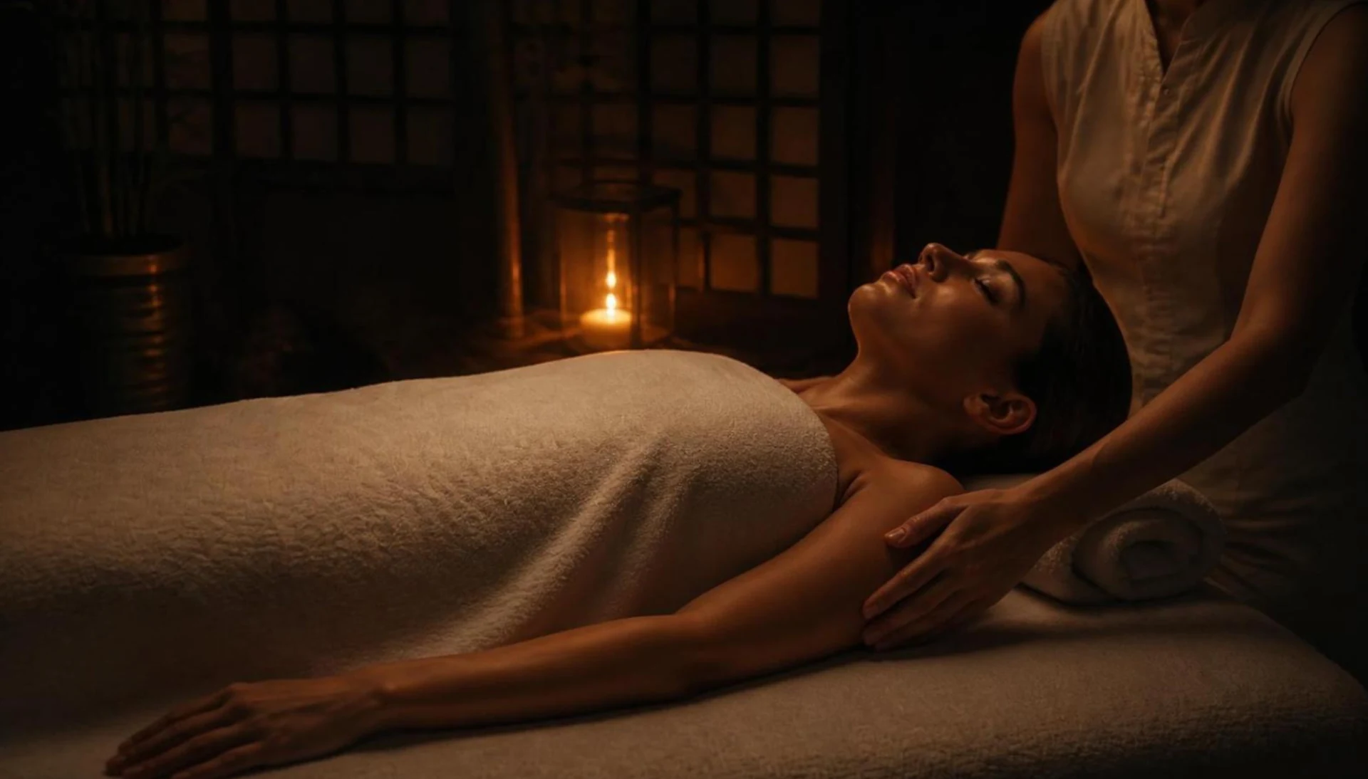 Massage crânien