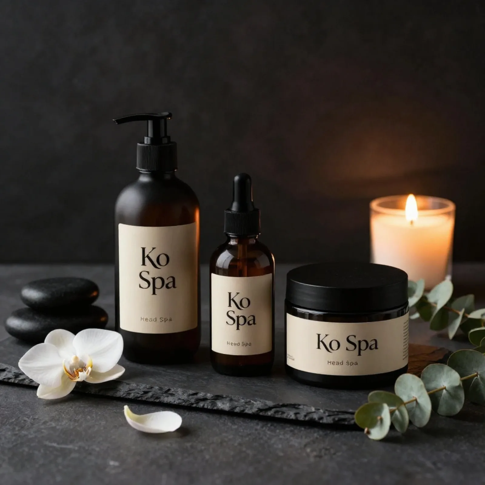 Produits Ko Spa Head Spa Lyon