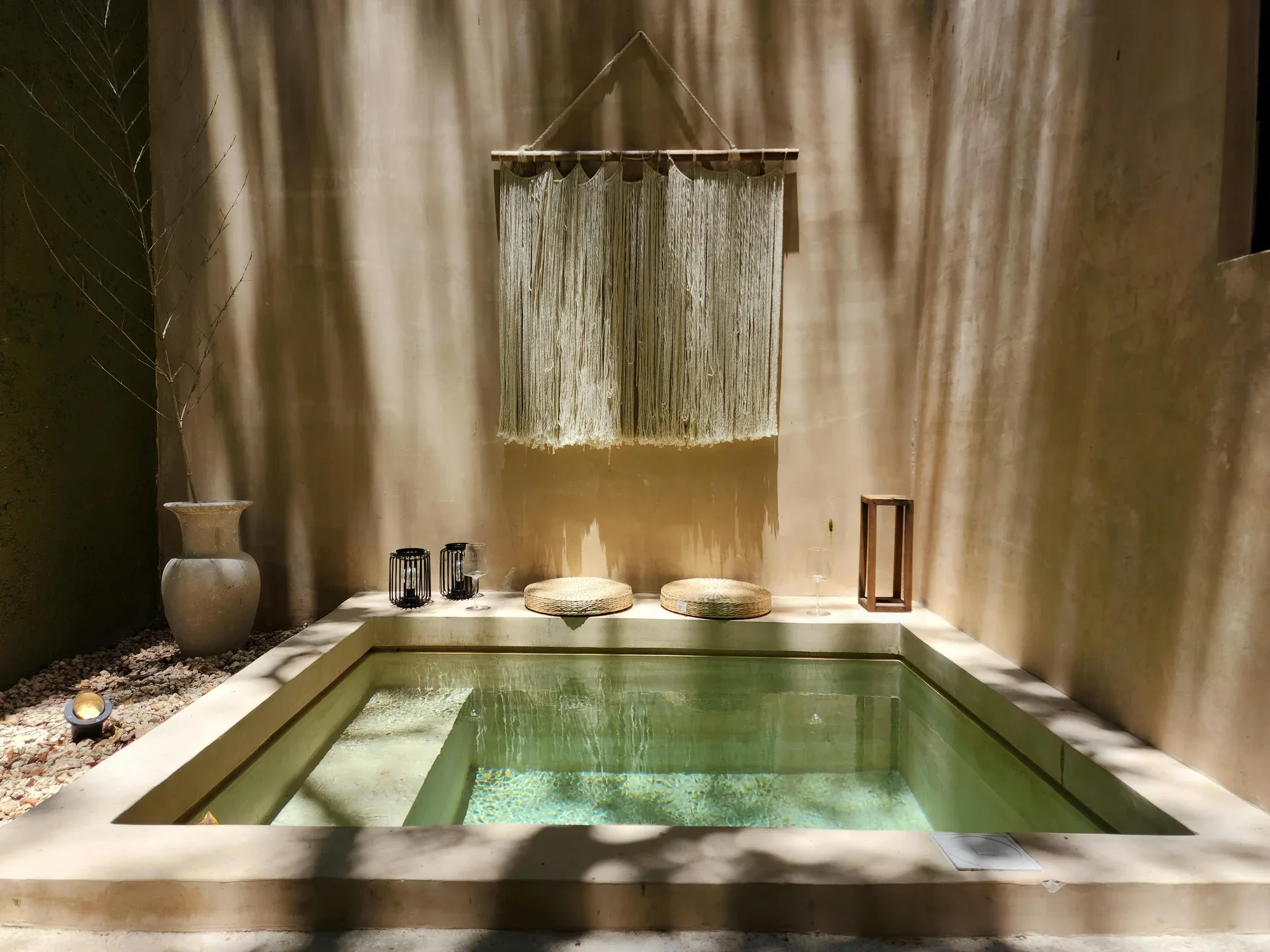 Bassin spa