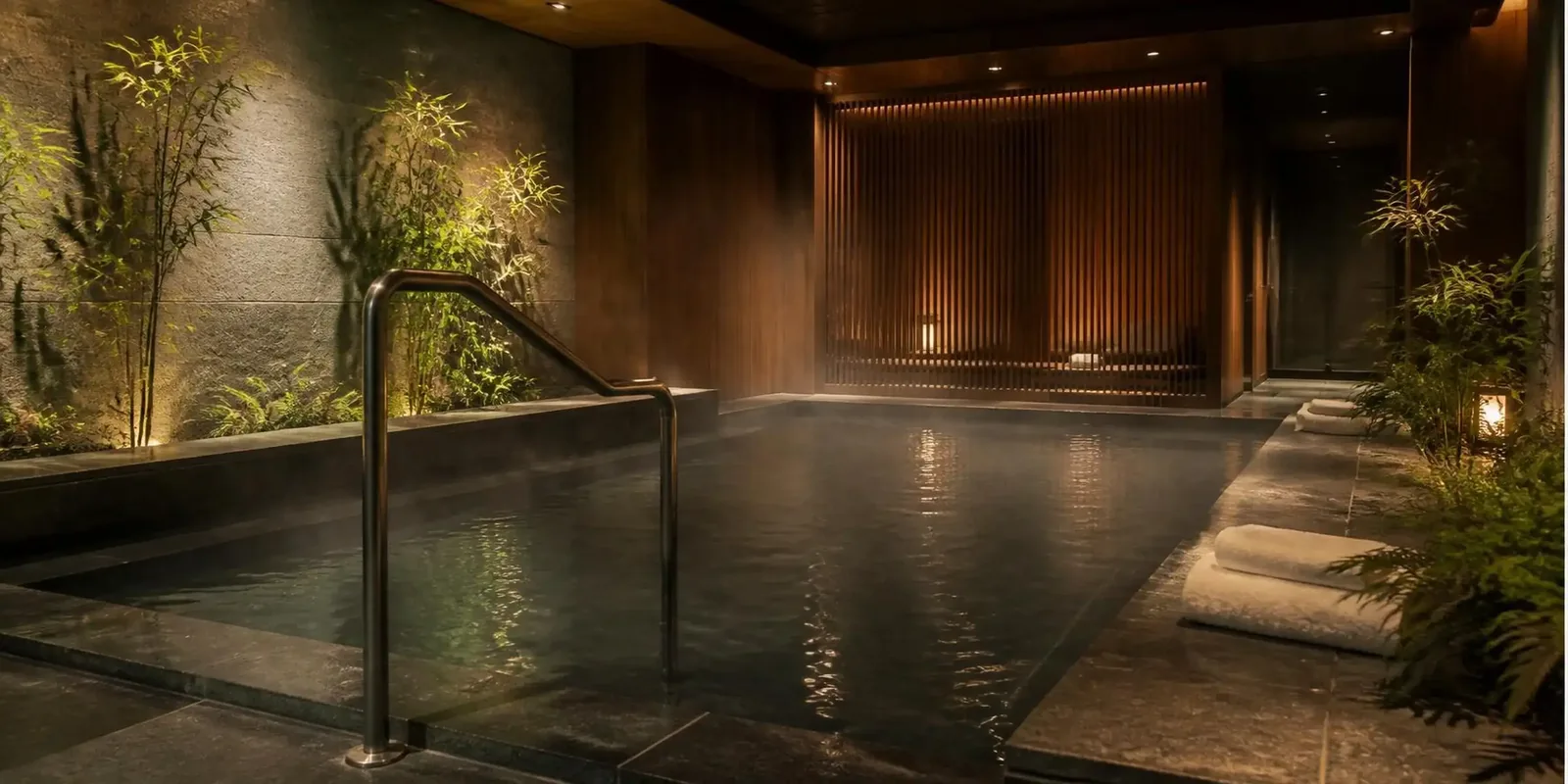 Bassin spa