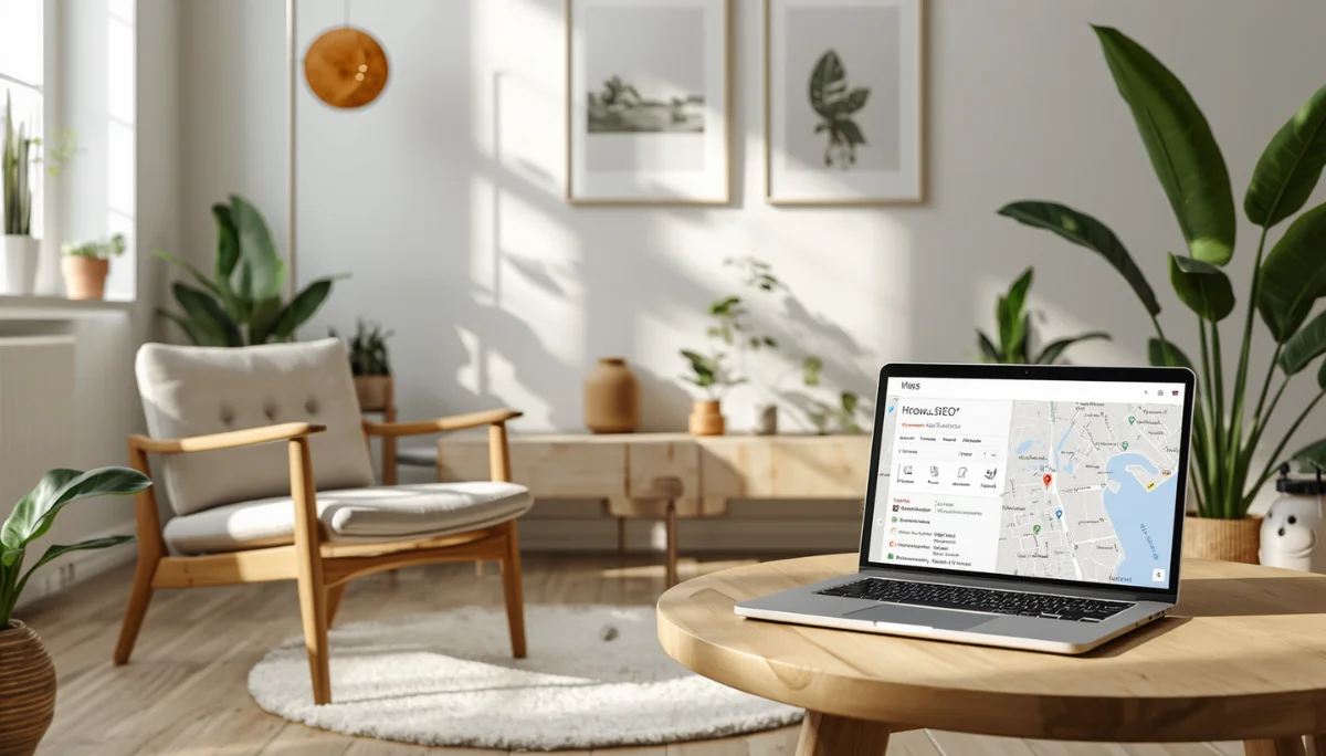 SEO local praticien bien-être Lyon