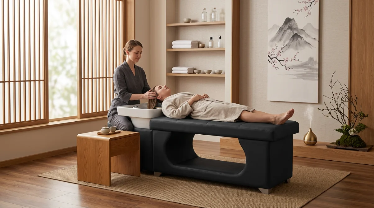 Head spa soin cuir chevelu Lyon