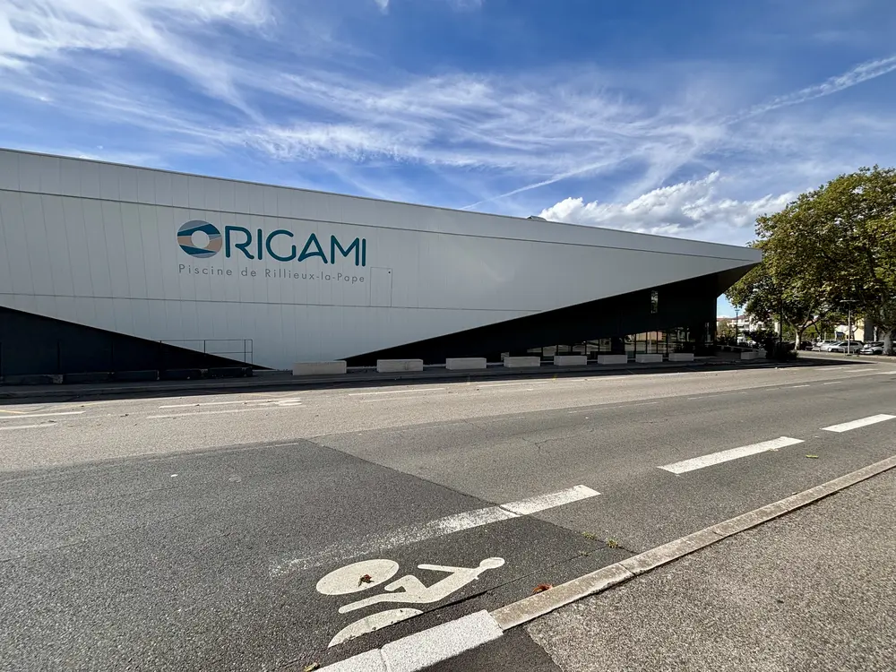 Piscine municipale Origami à Rillieux-la-Pape